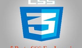 5 best css website