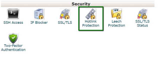 Hot Link Protection