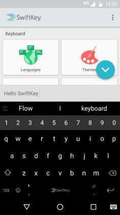 swift keyboard