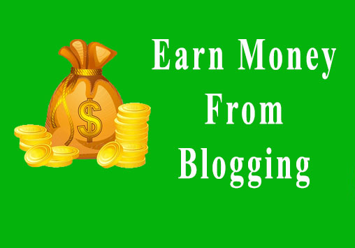 Earn Money From Blogging