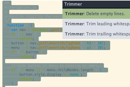 Features of Sublime Text 3