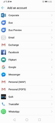 Multiple Google Accounts on Android device