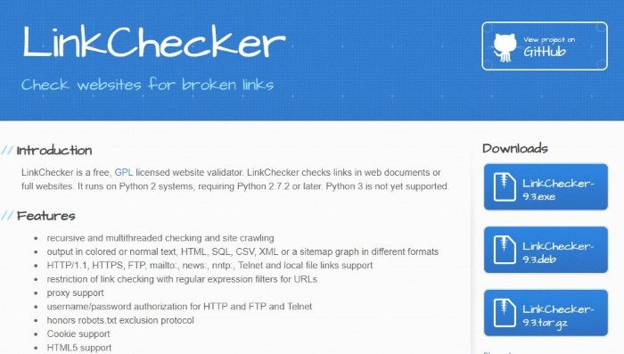 Link Checker