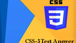 CSS-3-Test-answer