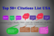 Top-50+Citations List USA