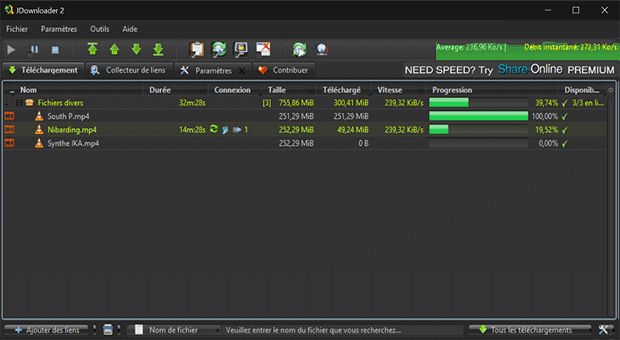 JDownloader